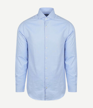 Steppin' Out overhemd Oxford lichtblauw | Regular-fit Steppin' Out overhemd Oxford lichtblauw | Regular-fit