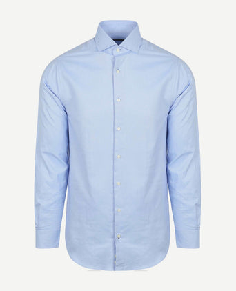 Steppin' Out overhemd Oxford lichtblauw | Regular-fit