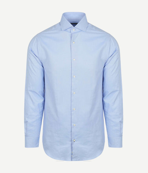 Steppin' Out overhemd Oxford lichtblauw | Regular-fit
