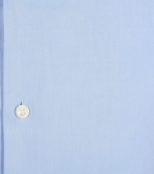 Steppin' Out overhemd Oxford lichtblauw | Regular-fit