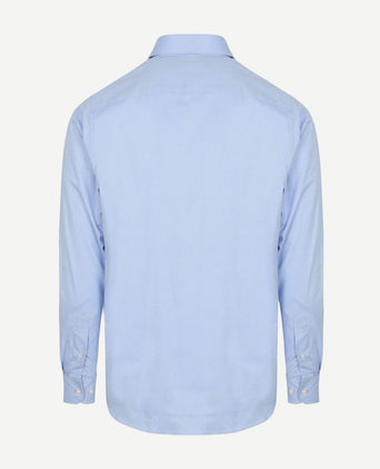 Steppin' Out overhemd Oxford lichtblauw | Regular-fit