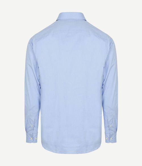 Steppin' Out overhemd Oxford lichtblauw | Regular-fit