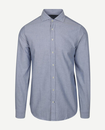 Steppin' Out overhemd Oxford lichtblauw | Regular-fit