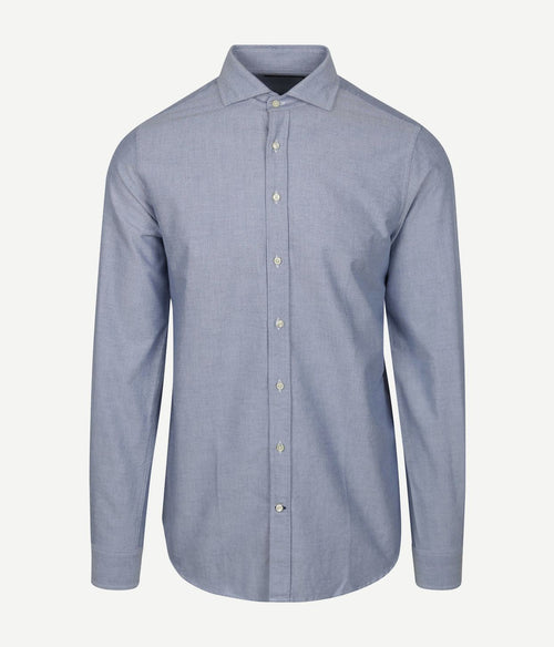 Steppin' Out overhemd Oxford lichtblauw | Regular-fit