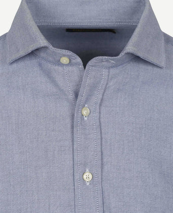 Steppin' Out overhemd Oxford lichtblauw | Regular-fit