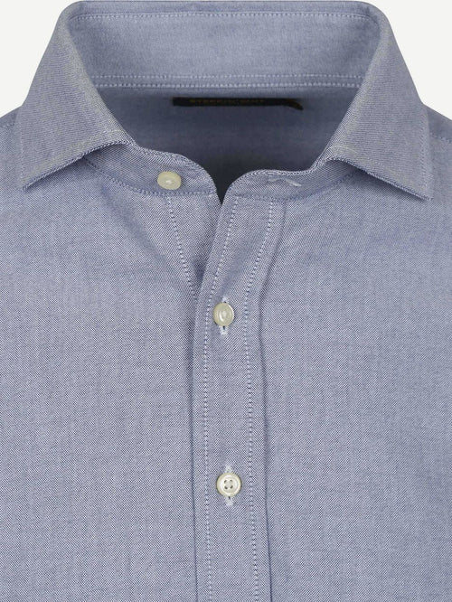 Steppin' Out overhemd Oxford lichtblauw | Regular-fit