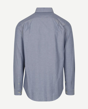 Steppin' Out overhemd Oxford lichtblauw | Regular-fit