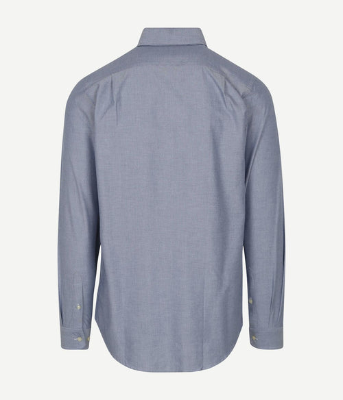 Steppin' Out overhemd Oxford lichtblauw | Regular-fit