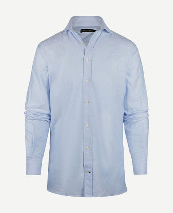 Steppin' Out overhemd Oxford lichtblauw | Regular-fit