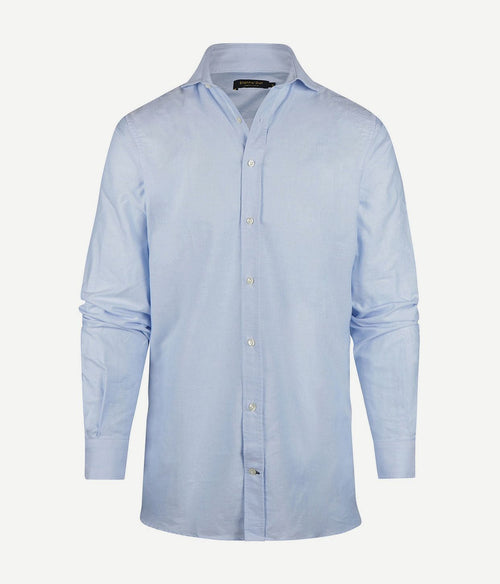 Steppin' Out overhemd Oxford lichtblauw | Regular-fit