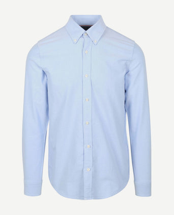 Steppin' Out overhemd Oxford lichtblauw | Regular-fit