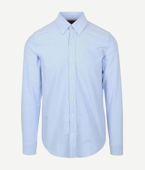 Steppin' Out overhemd Oxford lichtblauw | Regular-fit