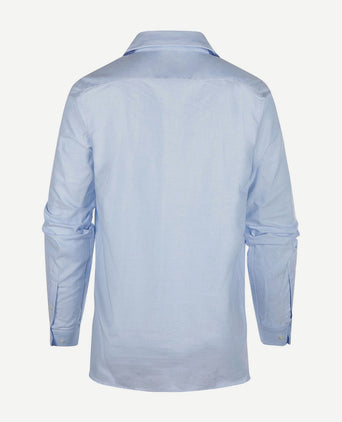 Steppin' Out overhemd Oxford lichtblauw | Regular-fit