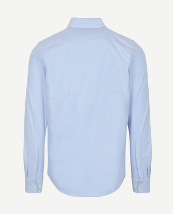 Steppin' Out overhemd Oxford lichtblauw | Regular-fit