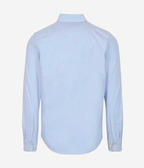 Steppin' Out overhemd Oxford lichtblauw | Regular-fit