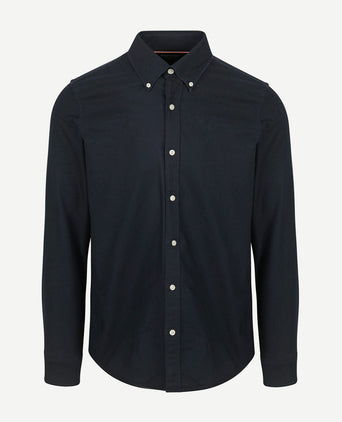 Overhemd Oxford donkerblauw