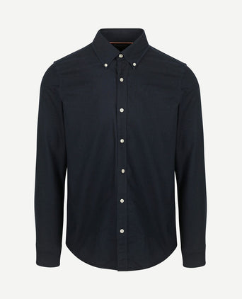 Overhemd Oxford donkerblauw