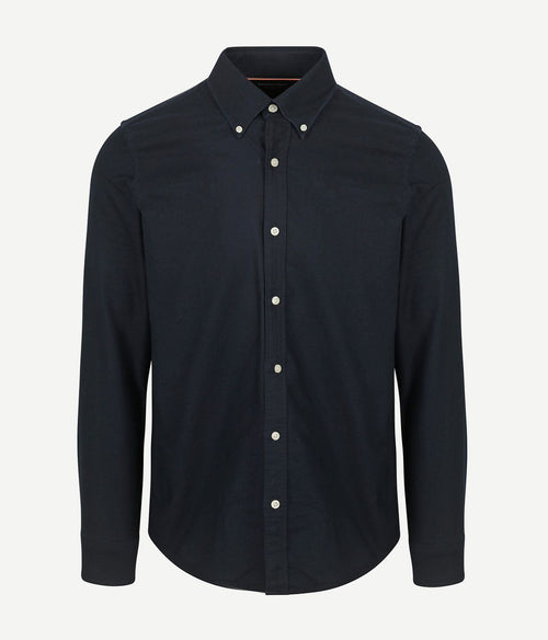 Steppin' Out overhemd Oxford donkerblauw | Regular-fit