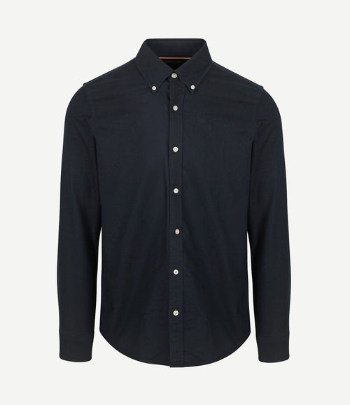 Overhemd Oxford donkerblauw