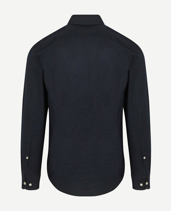 Overhemd Oxford donkerblauw