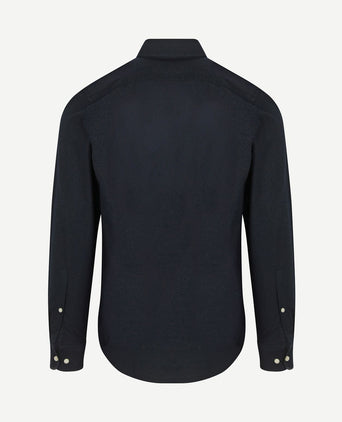 Overhemd Oxford donkerblauw