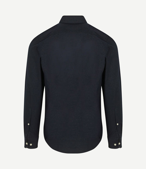 Overhemd Oxford donkerblauw