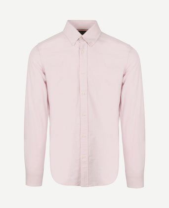 Overhemd Oxford roze