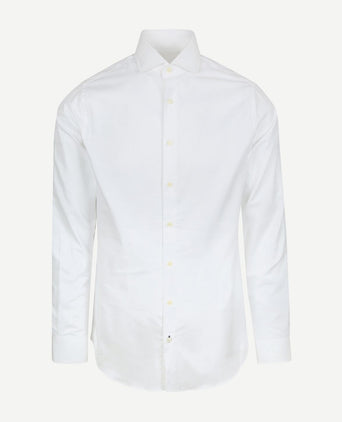 Steppin' Out overhemd Oxford wit | Regular-fit