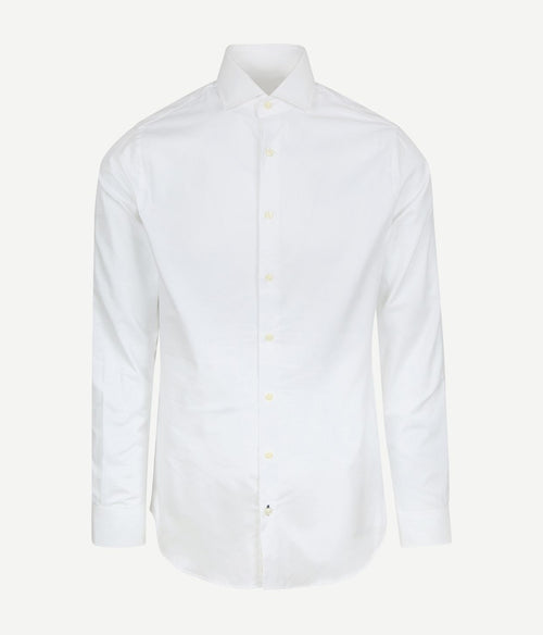 Steppin' Out overhemd Oxford wit | Regular-fit