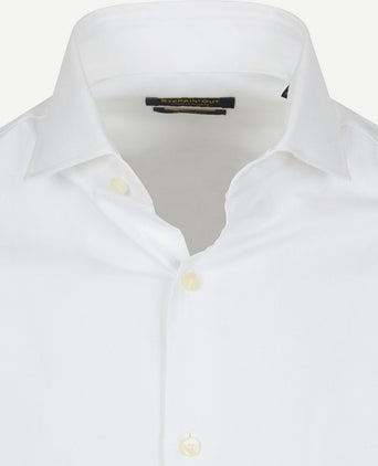 Steppin' Out overhemd Oxford wit | Regular-fit
