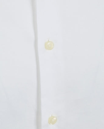 Steppin' Out overhemd Oxford wit | Regular-fit