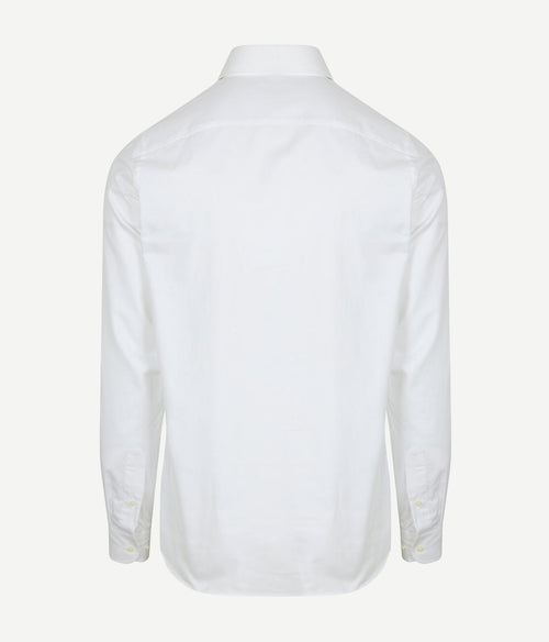 Steppin' Out overhemd Oxford wit | Regular-fit