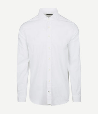 Overhemd Oxford wit Overhemd Oxford wit