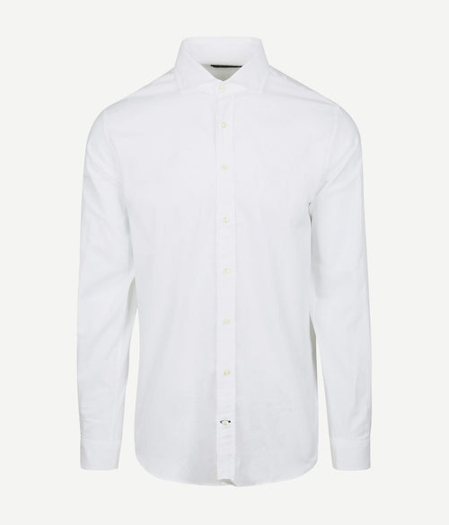 Steppin' Out overhemd Oxford wit | Regular-fit