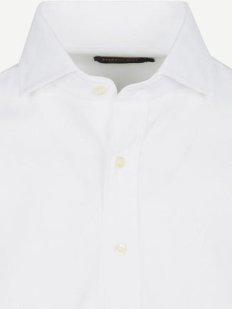 Overhemd Oxford wit Overhemd Oxford wit