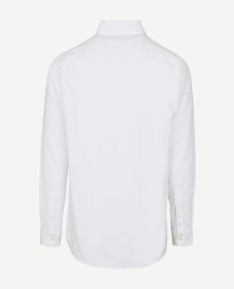 Steppin' Out overhemd Oxford wit | Regular-fit