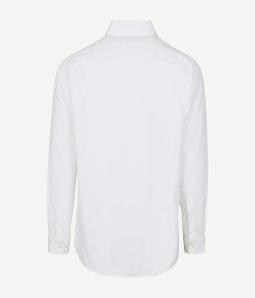 Steppin' Out overhemd Oxford wit | Regular-fit