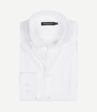 Overhemd Oxford wit Overhemd Oxford wit