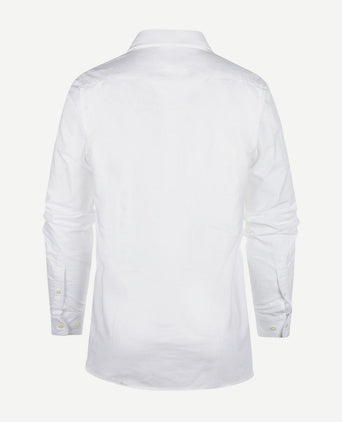 Steppin' Out overhemd Oxford wit | Regular-fit