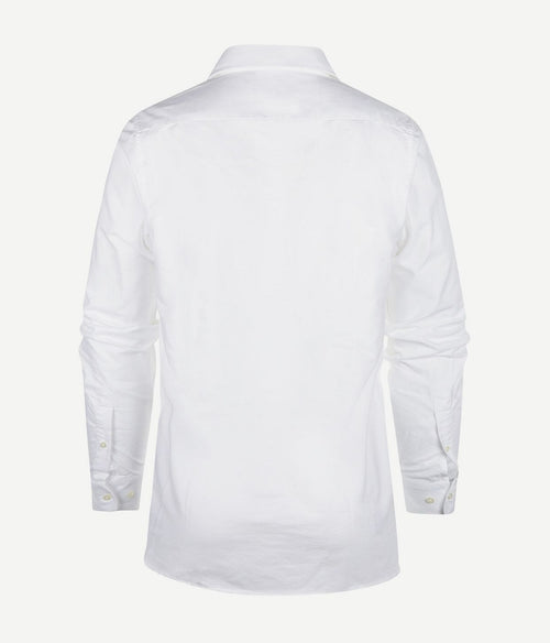 Steppin' Out overhemd Oxford wit | Regular-fit