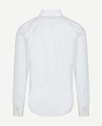 Steppin' Out overhemd Oxford wit | Regular-fit