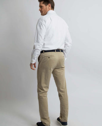 Steppin' Out overhemd Oxford wit | Regular-fit