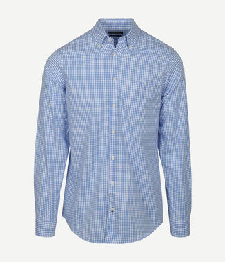 Overhemd ruit lichtblauw Overhemd ruit lichtblauw