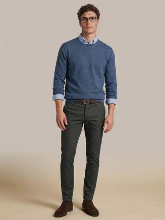 Overhemd ruit lichtblauw Overhemd ruit lichtblauw