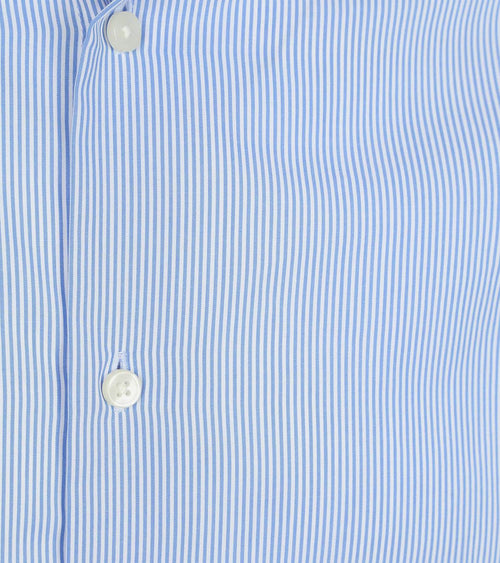 Steppin' Out overhemd streep lichtblauw | Regular-fit