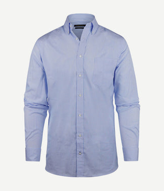 Overhemd streep lichtblauw Overhemd streep lichtblauw