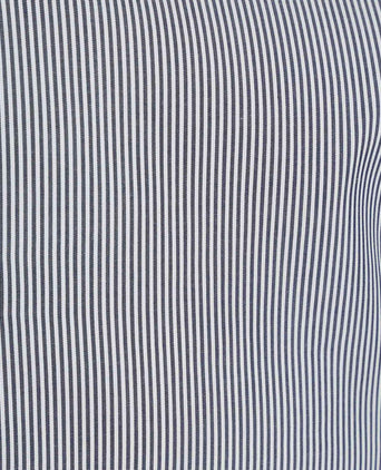 Steppin' Out overhemd streep donkerblauw | Regular-fit