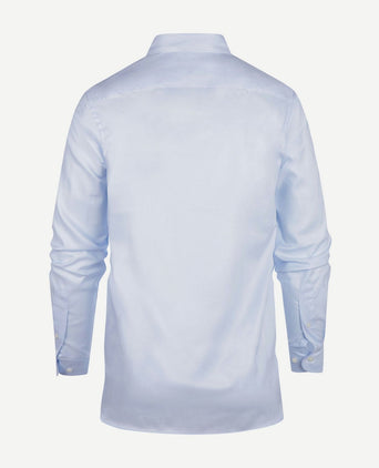 Steppin' Out overhemd twill lichtblauw | Regular-fit