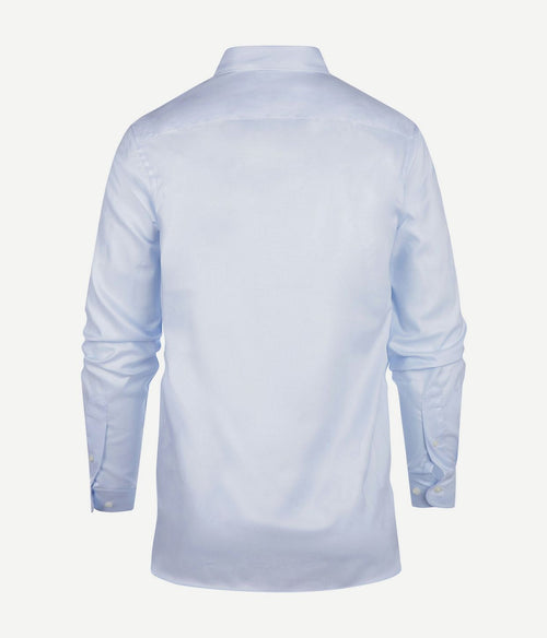 Steppin' Out overhemd twill lichtblauw | Regular-fit