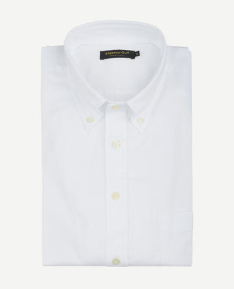 Steppin' Out overhemd twill wit | Regular-fit